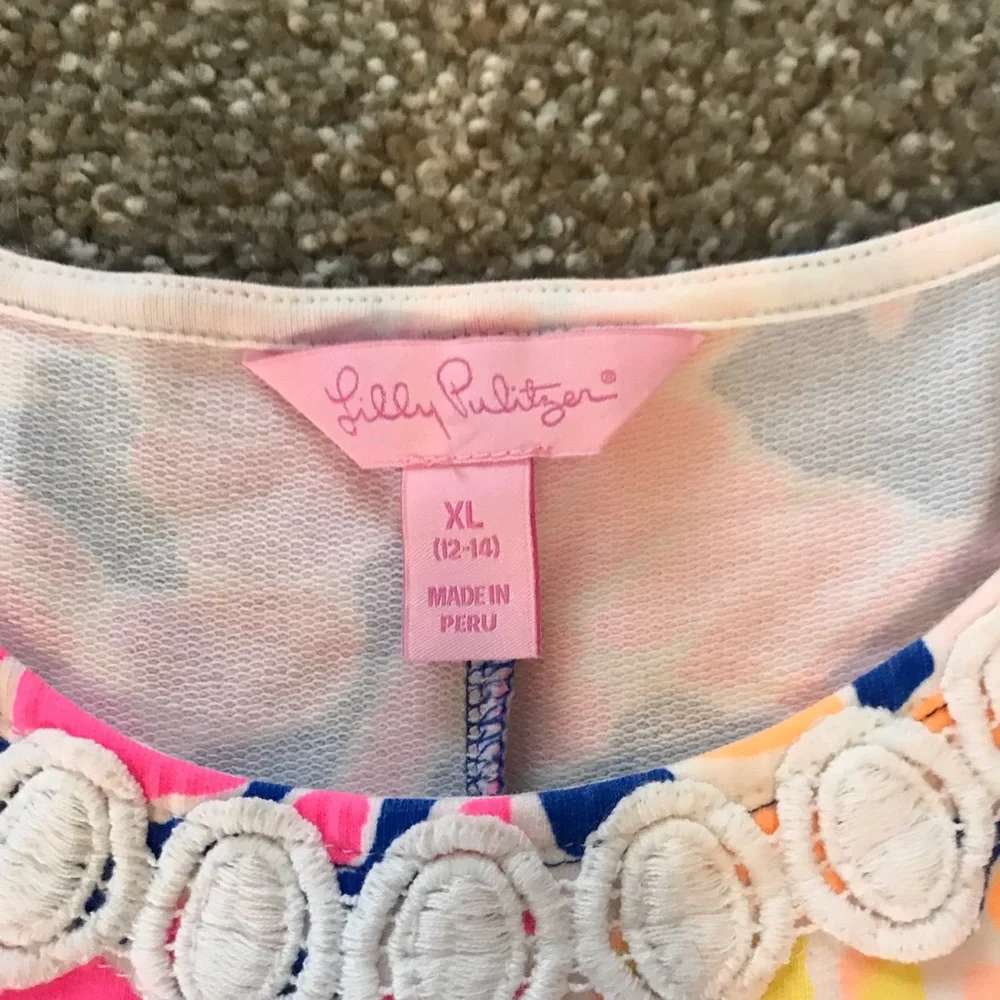 Lilly Pulitzer vibrant printed